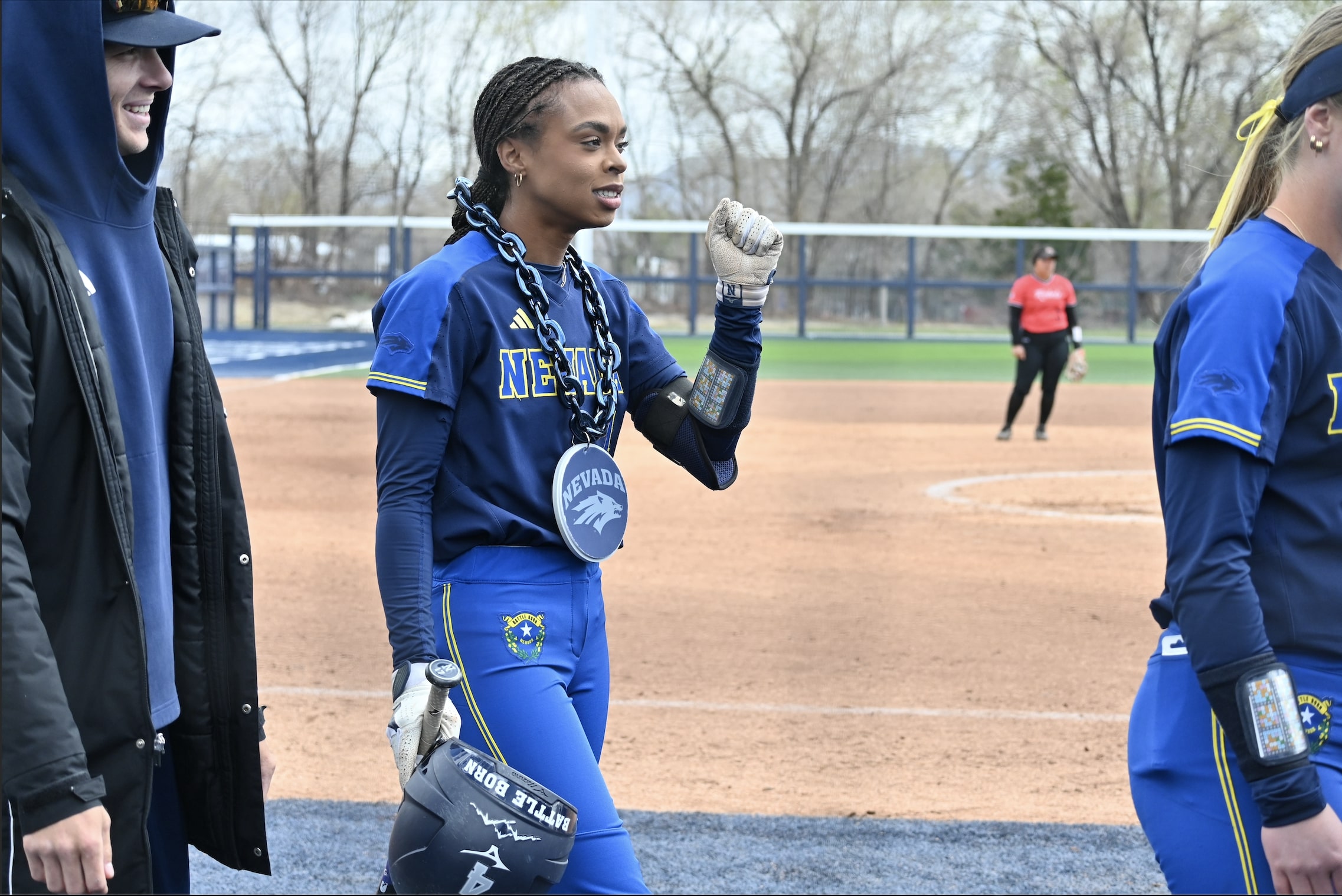 Nevada softball sweeps UNLV in Silver State Series double header